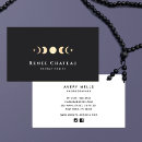 Search for mystic business cards Boho