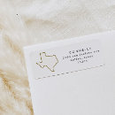 Search for state texas return address labels Modern