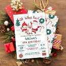 Search for snowman invitations Santa