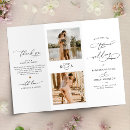 Search for photo wedding programs Black and white