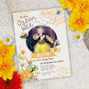 Search for queen bee birthday invitations For kids