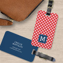 Search for plaid luggage tags Rustic