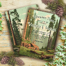 Search for redwood wedding invitations Forest