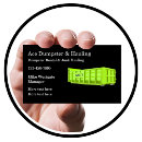 Search for dumpster business cards Hauling