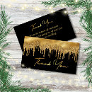 Search for christmas wedding thank you cards Black
