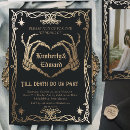 Search for gothic wedding invitations Skull
