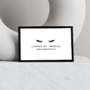 Search for eyelash business cards Extensions