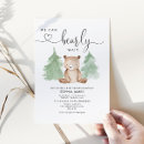 Search for we can bearly wait invitations Woodland