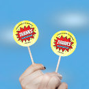 Search for superhero stickers Colorful