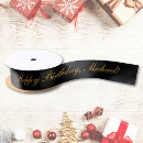 Search for black and gold ribbon Simple