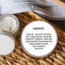 Search for cosmetic labels Typography