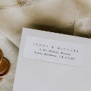 Search for black and white return address labels Professional