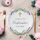 Search for violet floral plates Girl
