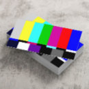 Search for film business cards Television