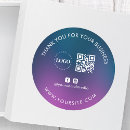 Search for thank you for your purchase stickers Minimalist