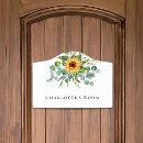 Search for name door signs White