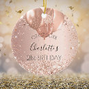 Search for rose gold ornaments Blush pink