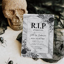 Search for rest in peace invitations Death