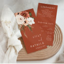 Search for boho wedding programs Ceremony