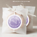 Search for monogram favors Elegant