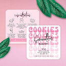 Search for care instructions business cards Trendy