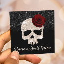 Search for glamour business cards Hair stylist