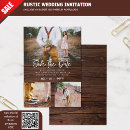 Search for save the dates Rustic