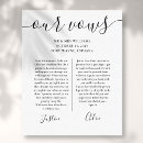 Search for wedding vow canvas prints Modern