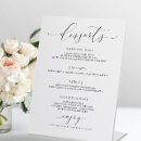 Search for dessert menus Elegant