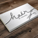 Search for 3d business cards Salon