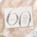 Search for all white birthday invitations Simple