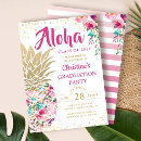Search for tropical graduation invitations class of 2024
