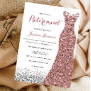 Search for rose gold retirement invitations Party