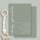 Search for baby sprinkle invitations Minimalist