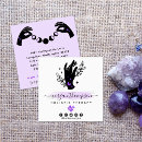 Search for metaphysical business cards Celestial