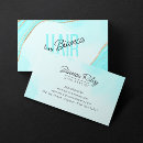 Search for cyan business cards Hair stylist