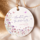 Search for butterfly favor tags Purple