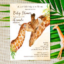 Search for african safari baby shower invitations Gender neutral