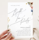 Search for tea with the bride to be bridal shower invitations Bridesmaid