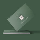 Search for candles business cards Simple