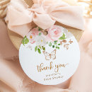 Search for butterfly favor tags Pink