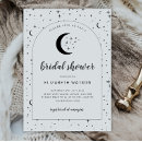 Search for stars bridal shower invitations Celestial