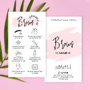 Search for microblading aftercare business cards Instructions