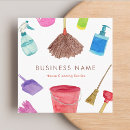 Search for house cleaning business cards Sparkling