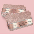 Search for diamond business cards Rose gold