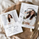 Search for graduation party save the dates Minimalist