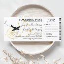 Search for greek wedding invitations Boarding pass