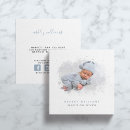 Search for newborn baby business cards Simple