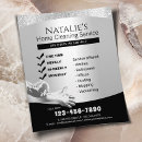 Search for house cleaning flyers Maid service