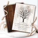 Search for tree of life wedding invitations Rustic